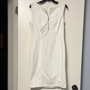 Calvin Klein White Mini Dress